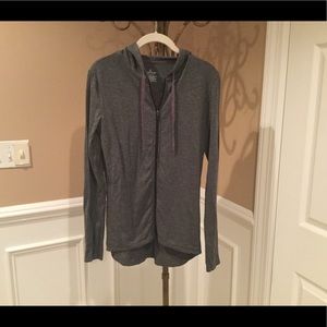 $12 Firm! Cuddl Duds Full ZIP Knit Jacket - XS